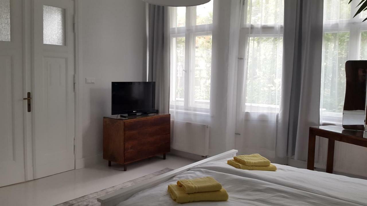 Sopot Parkowa Apartment Przy Plazy Esterno foto